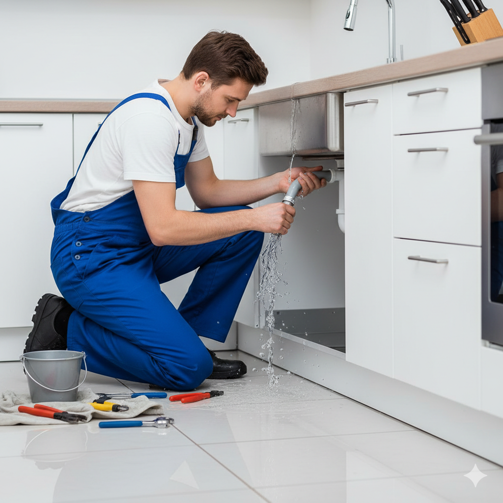 Spoed Lekkage Reparatie